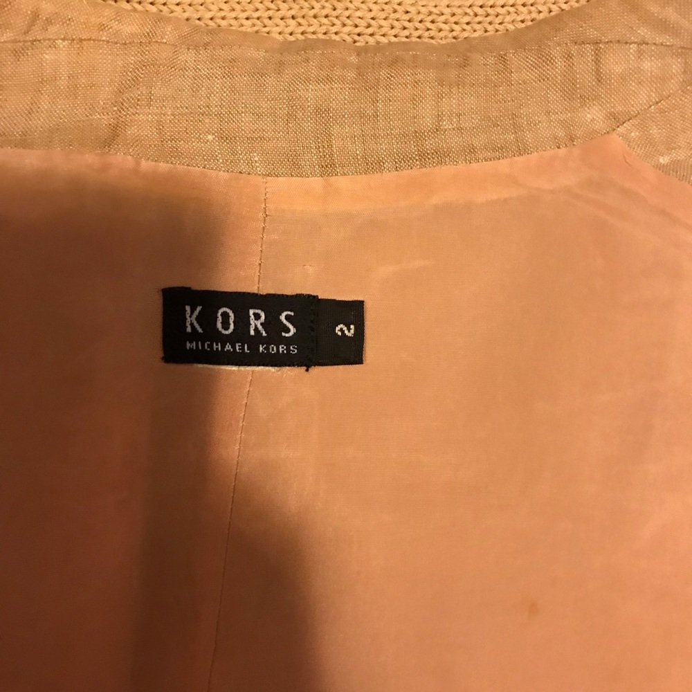 SOLD AT  A PRIVATE EVENT Beige Michael Kors slee - Picture 5 of 6